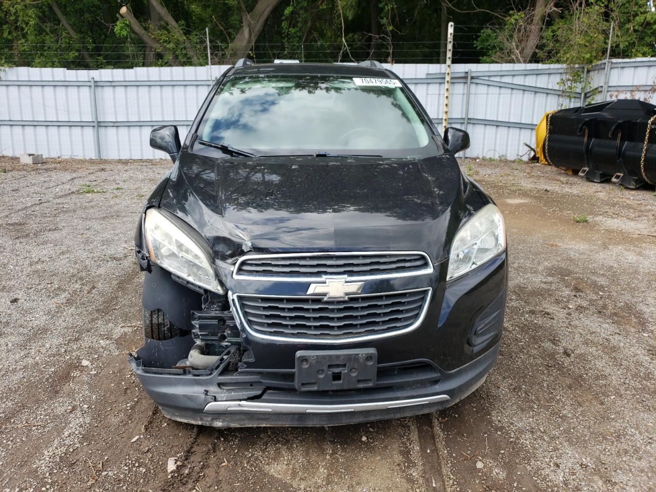 2015 Chevrolet Trax 2Lt - Фото 5