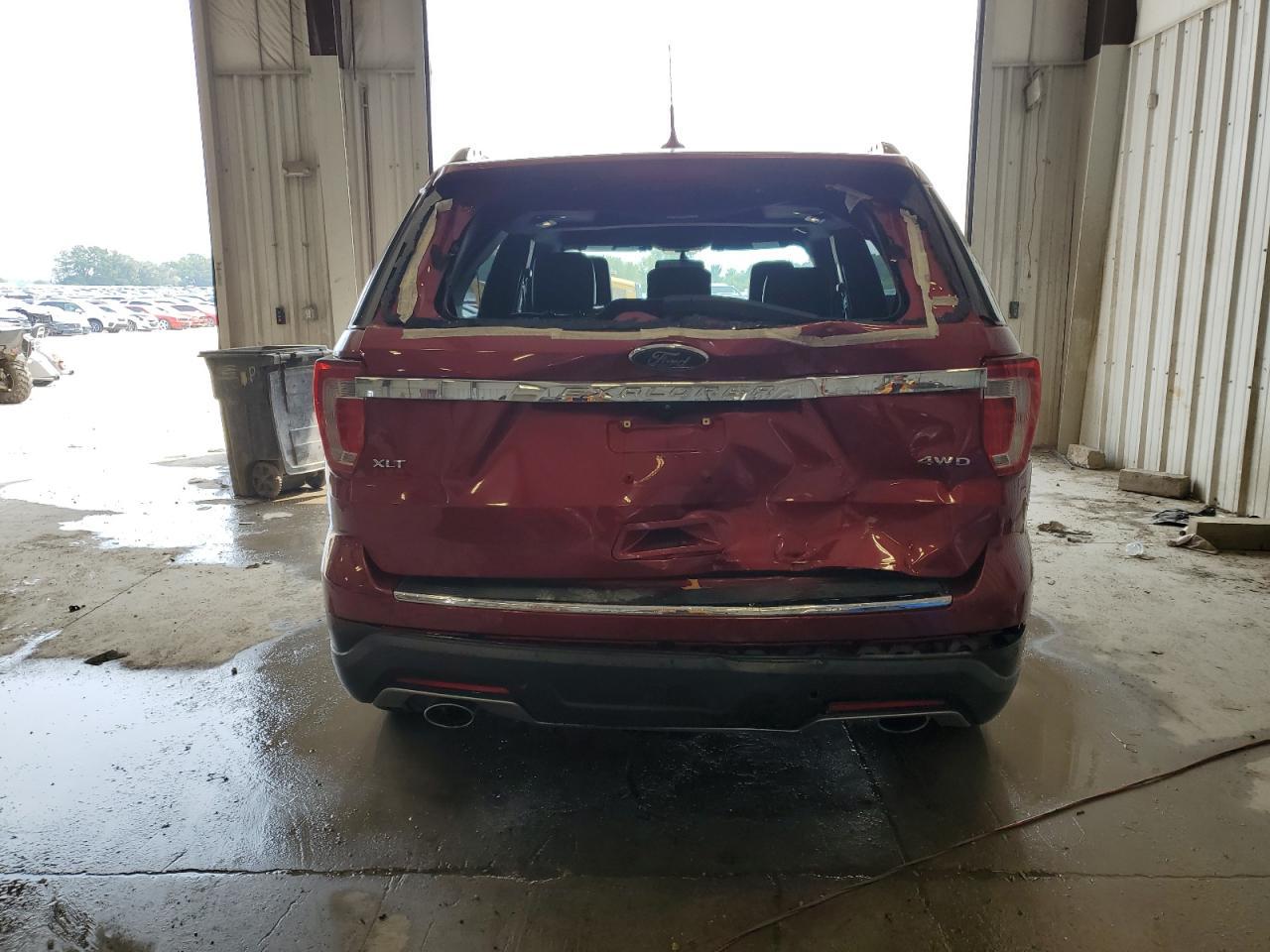 2018 Ford Explorer Xlt - Фото 6