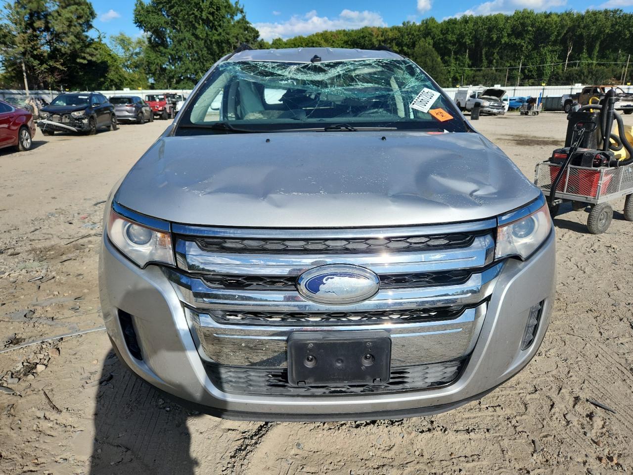 2014 Ford Edge Se - Фото 5