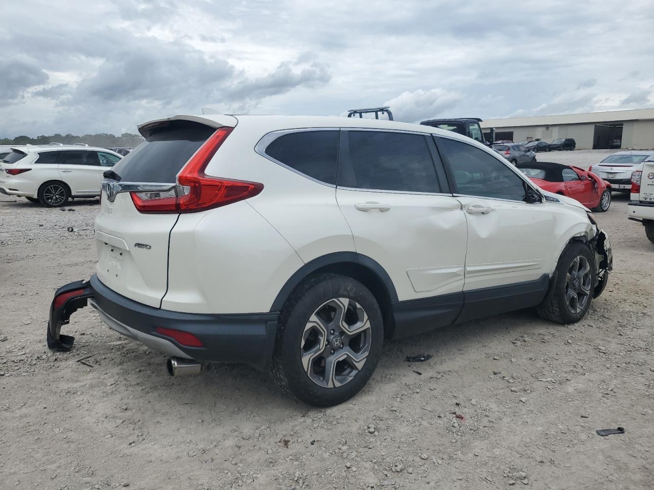 2017 Honda Cr-V Exl - Image 3