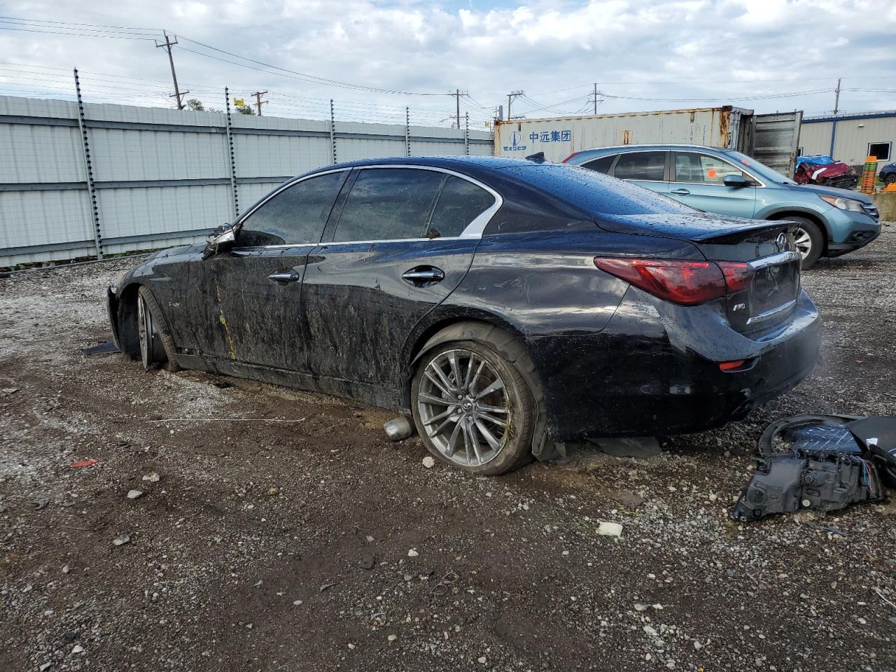 2016 Infiniti Q50 Red Sport 400 - Image 2