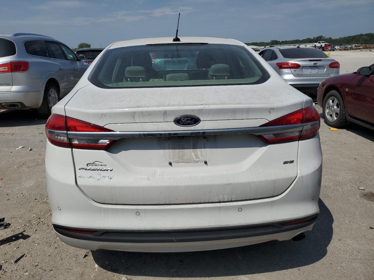 2018 Ford Fusion Se - Фото 6