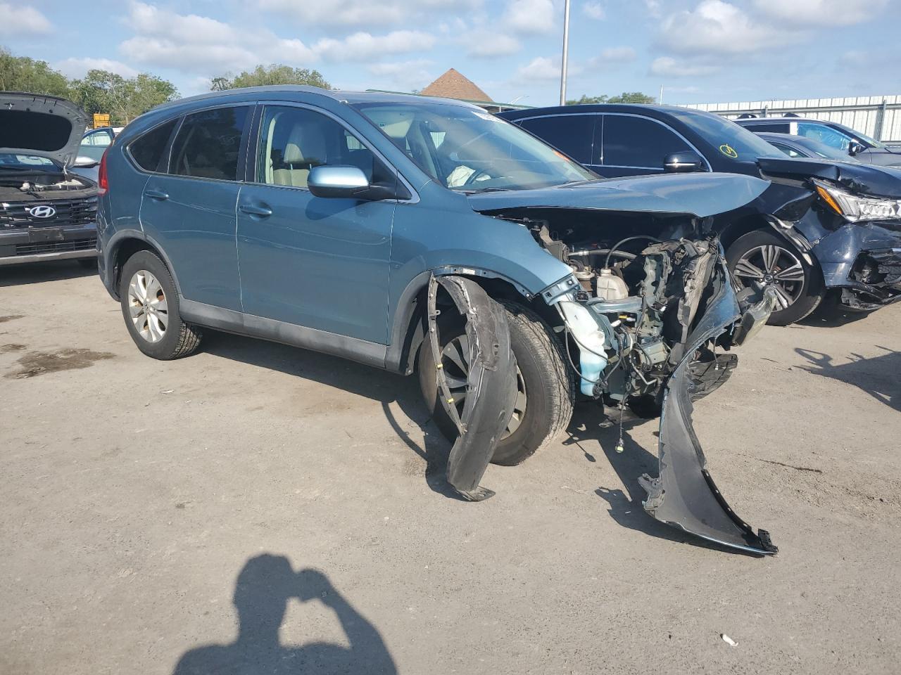 2014 Honda Cr-V Exl - Image 4