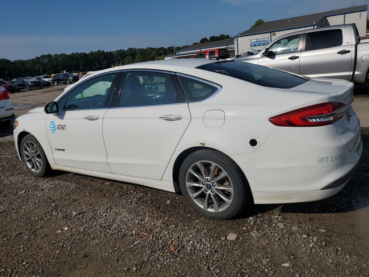 2017 Ford Fusion Se Hybrid - Фото 2