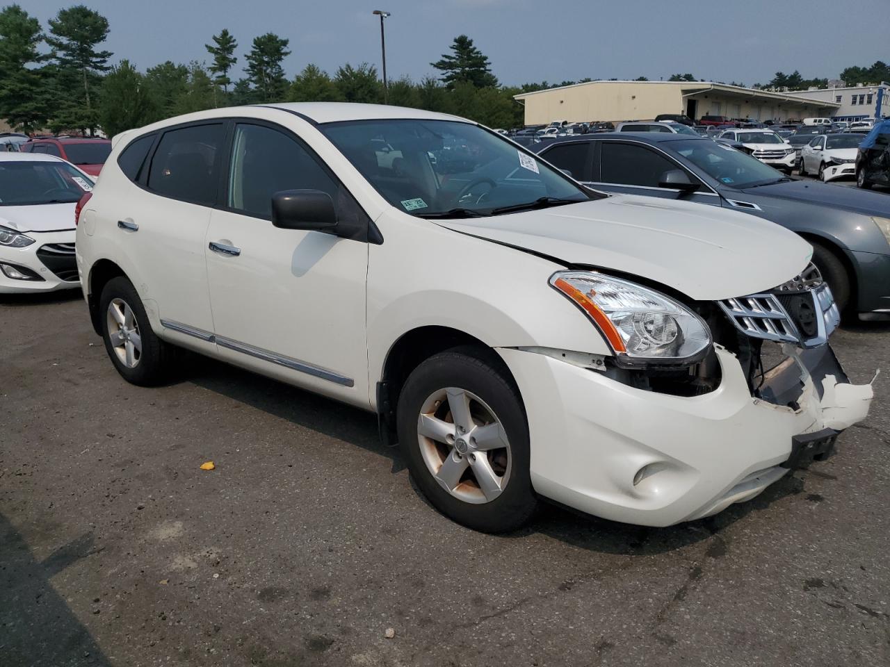 2012 Nissan Rogue S - Фото 4