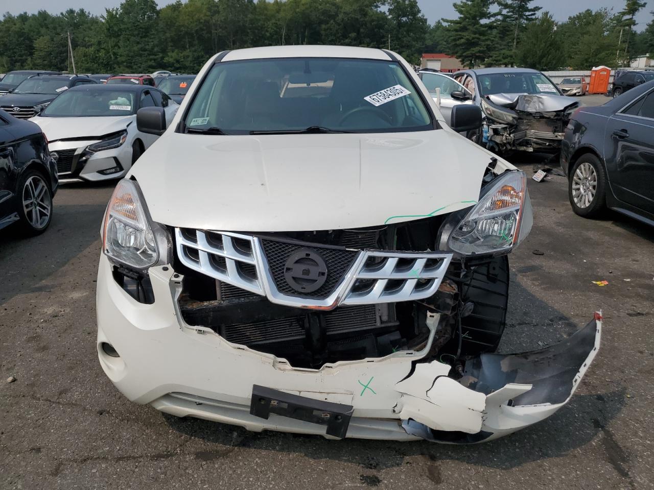 2012 Nissan Rogue S - Фото 5