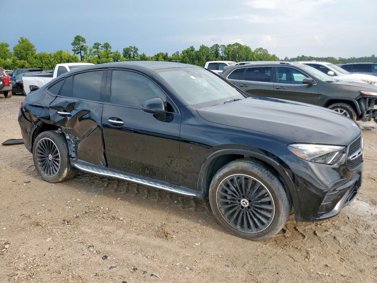 2024 Mercedes-Benz Glc Coupe 300 4Matic - Фото 4