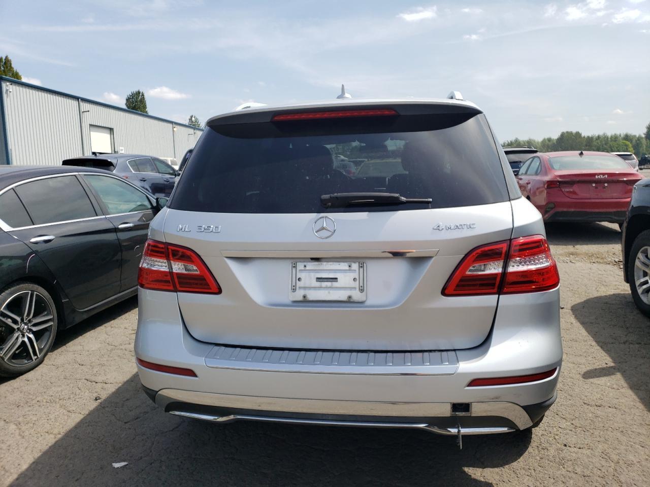 2013 Mercedes-Benz Ml 350 4Matic - Фото 6