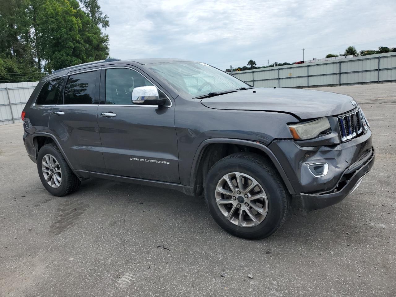 2014 Jeep Grand Cherokee Overland - Фото 4