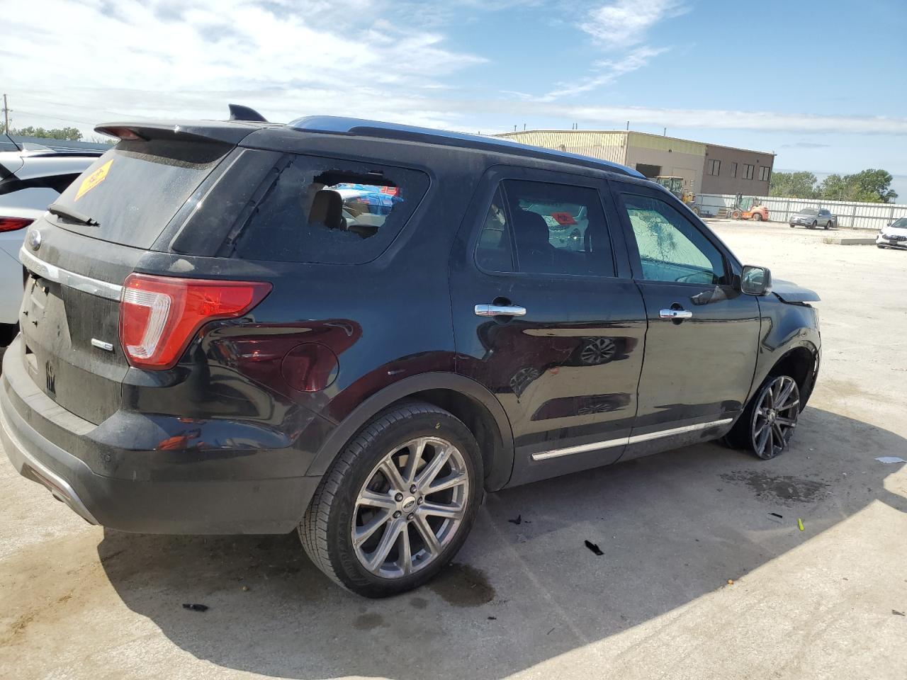 2016 Ford Explorer Limited - Фото 3