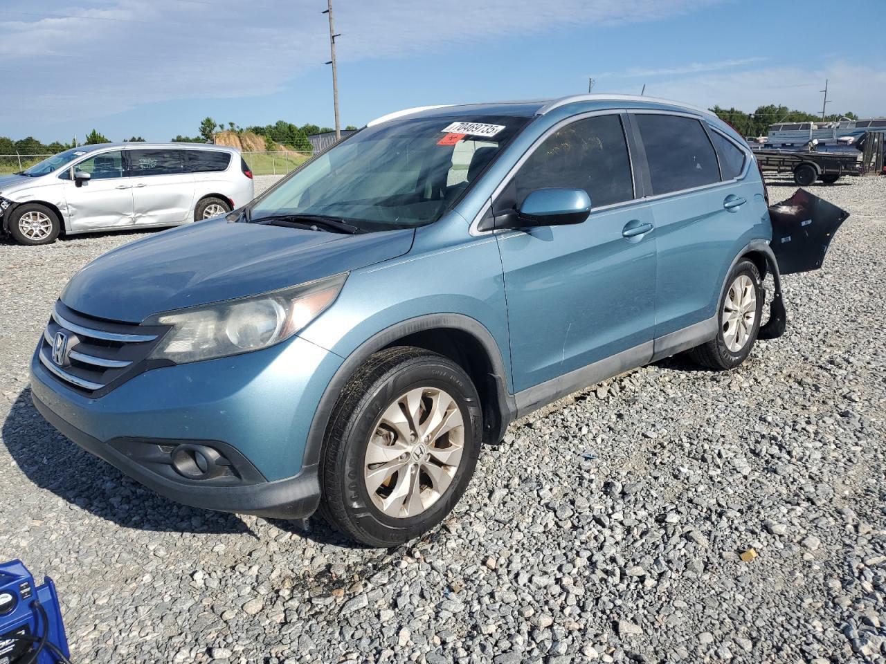 2014 Honda Cr-V Exl