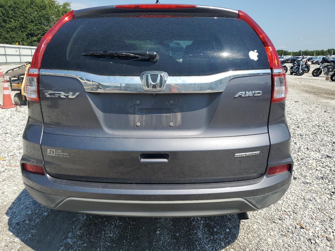 2016 Honda Cr-V Se - Image 6