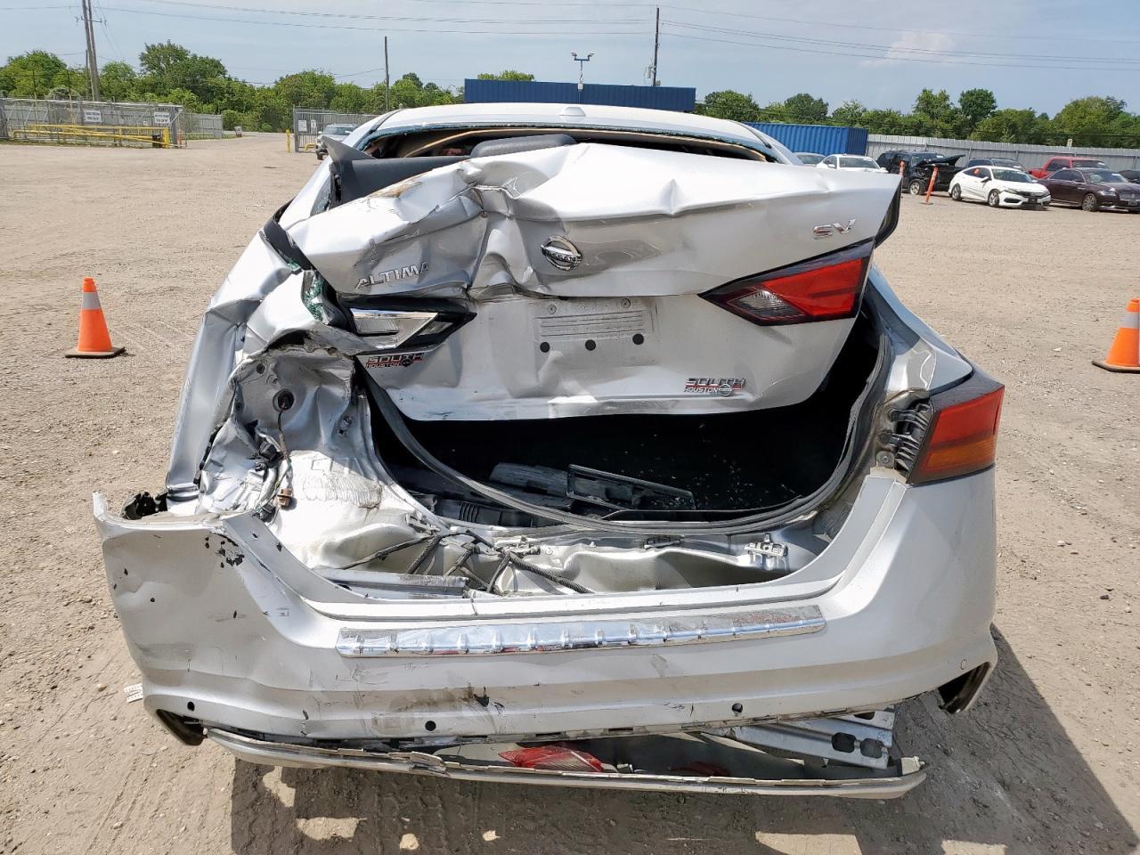 2021 Nissan Altima Sv - Фото 6