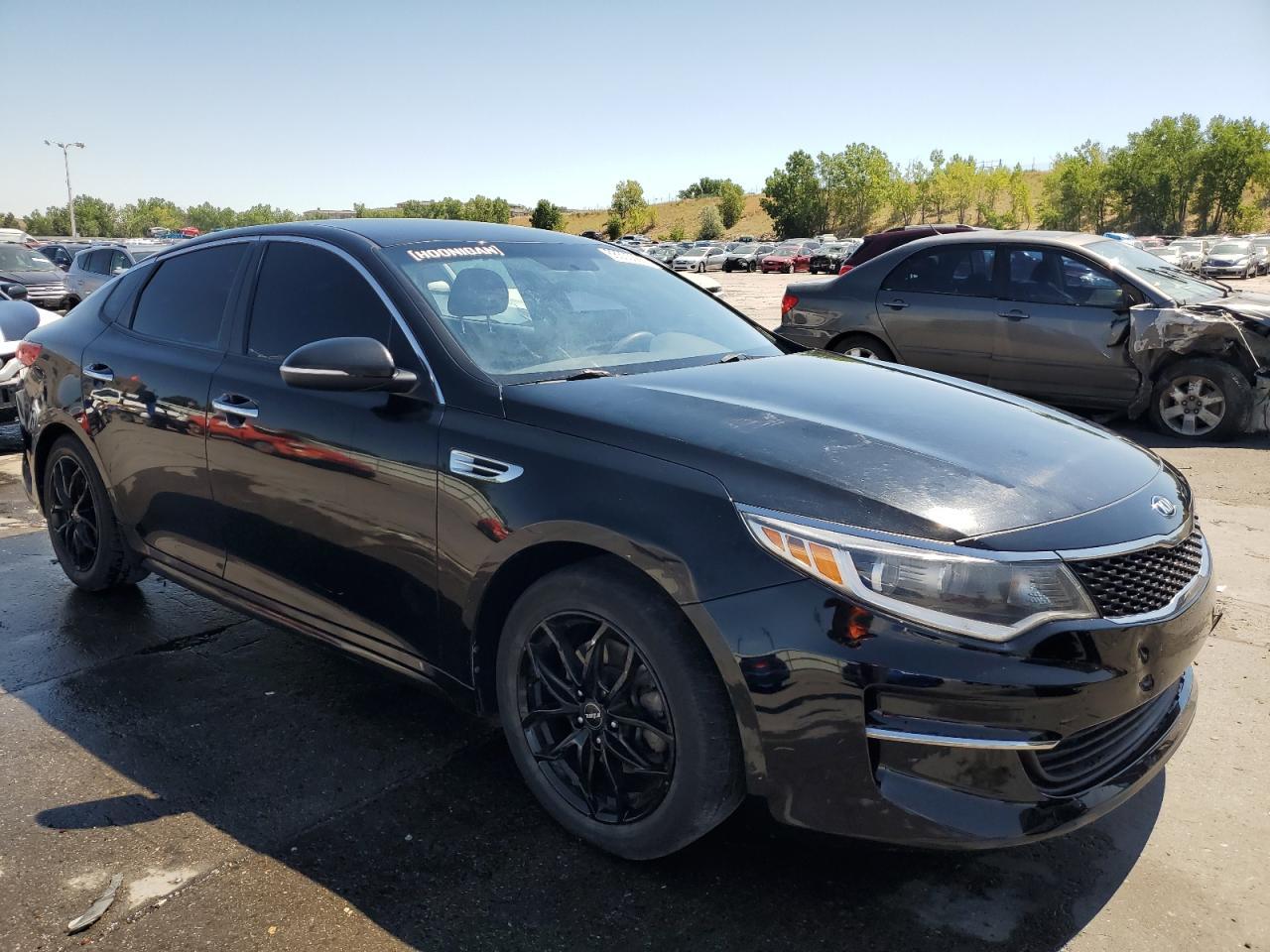 2016 Kia Optima Lx - Фото 4