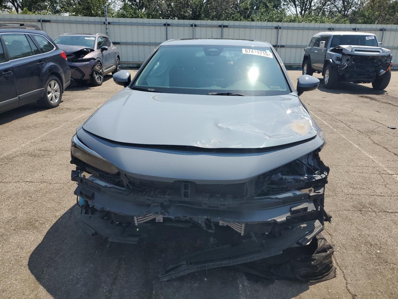 2022 Honda Civic Sport Touring - Image 5