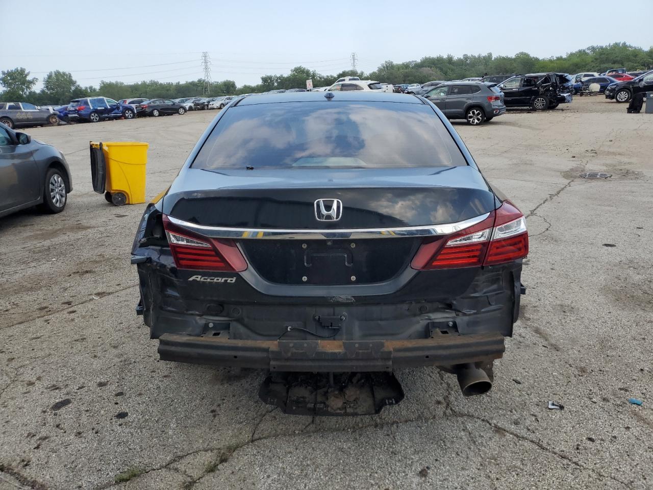 2017 Honda Accord Exl - Фото 6