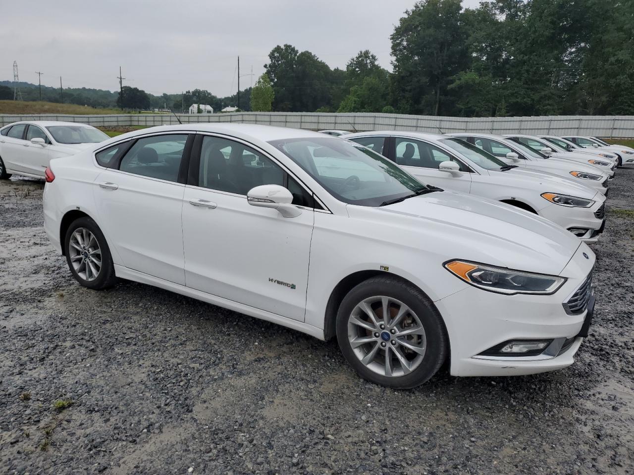 2017 Ford Fusion Se Hybrid - Фото 4