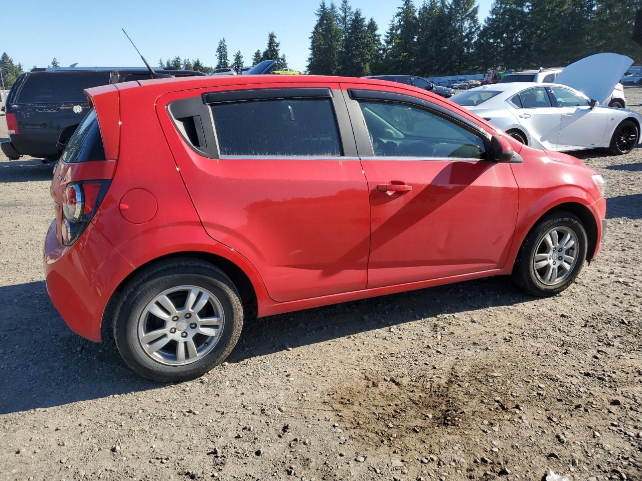 2014 Chevrolet Sonic Lt - Фото 3