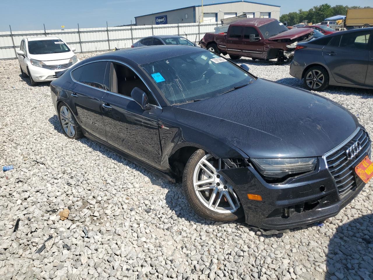2017 Audi A7 Premium Plus - Фото 4