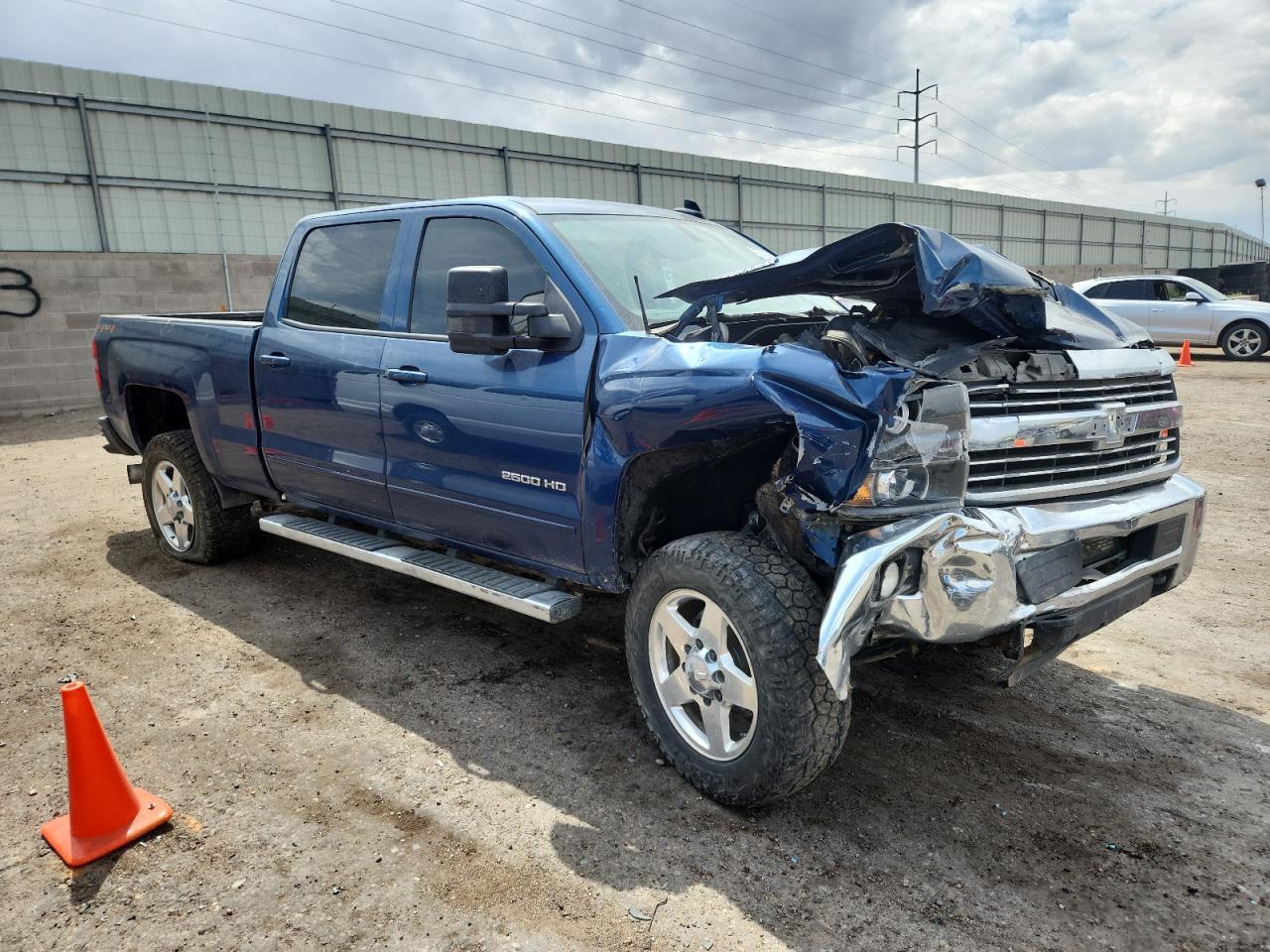 2018 Chevrolet Silverado K2500 Heavy Duty Lt - Image 4