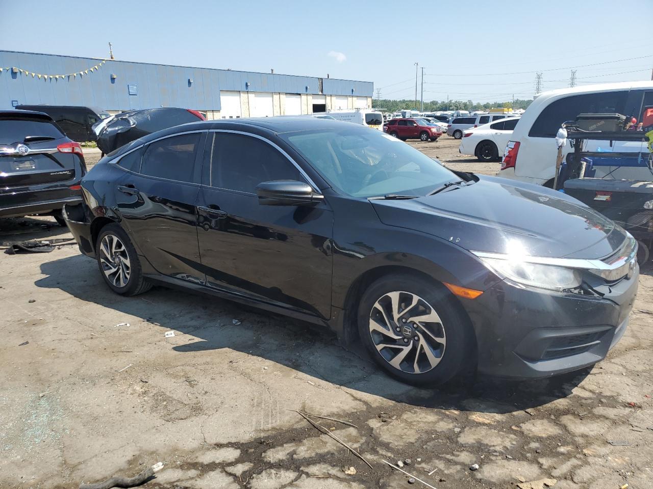 2017 Honda Civic Ex - Фото 4
