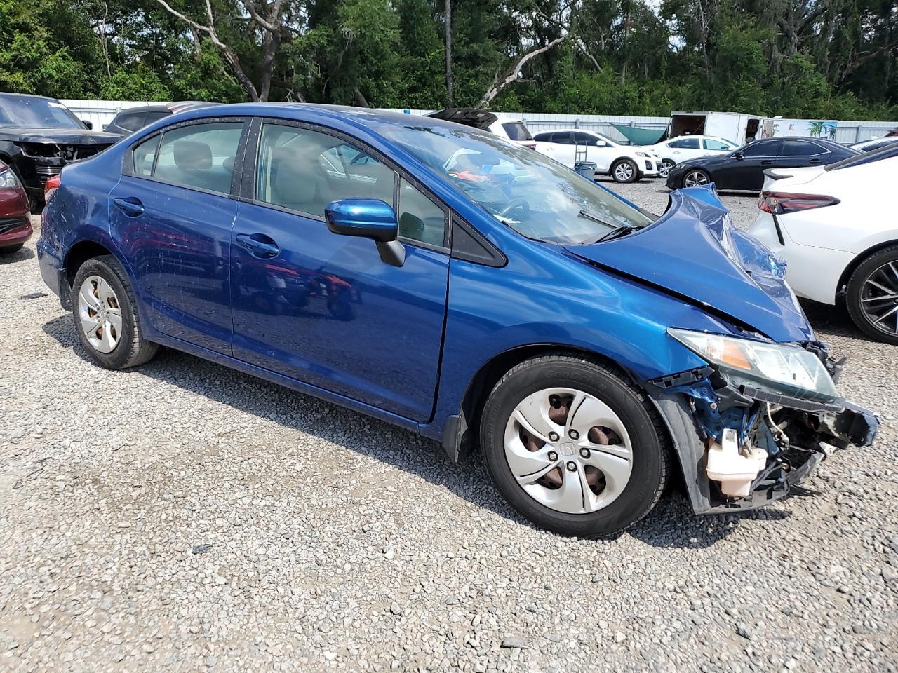 2015 Honda Civic Lx - Фото 4