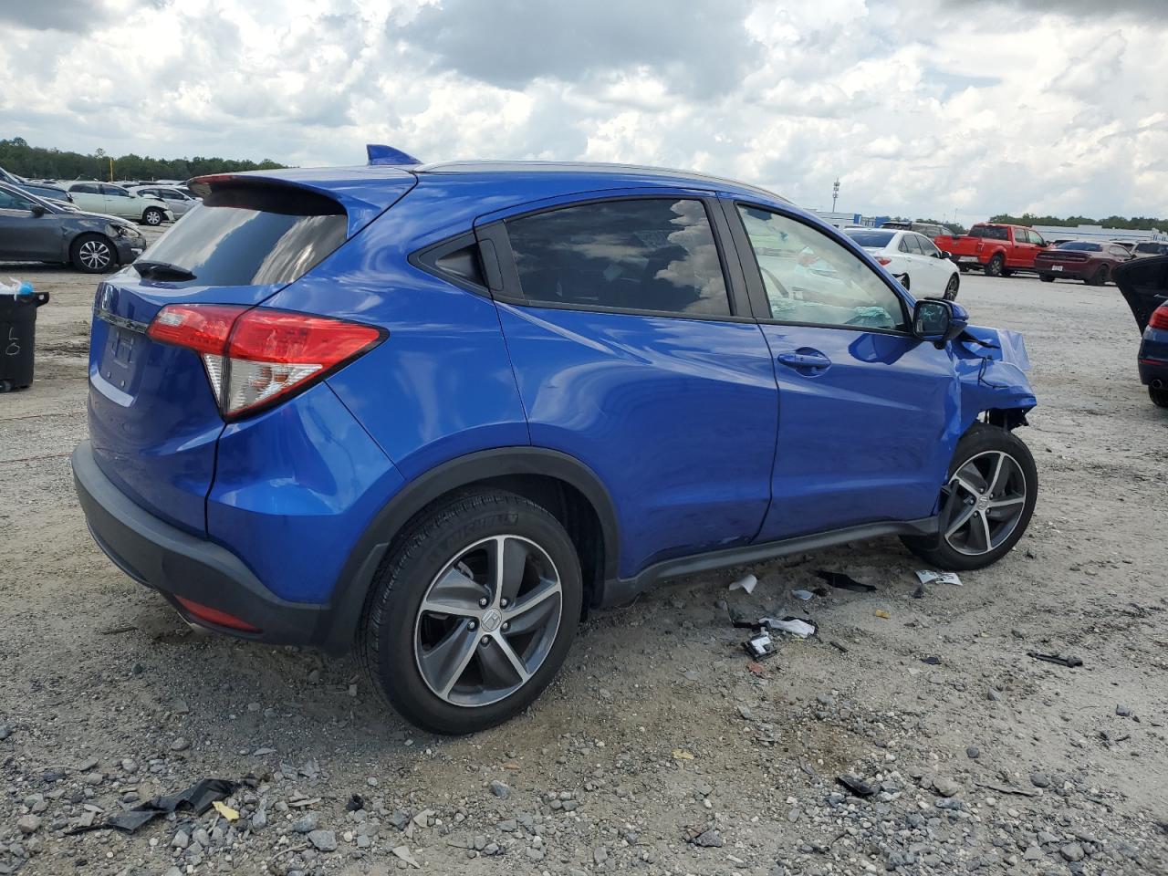 2021 Honda Hr-V Ex - Фото 3