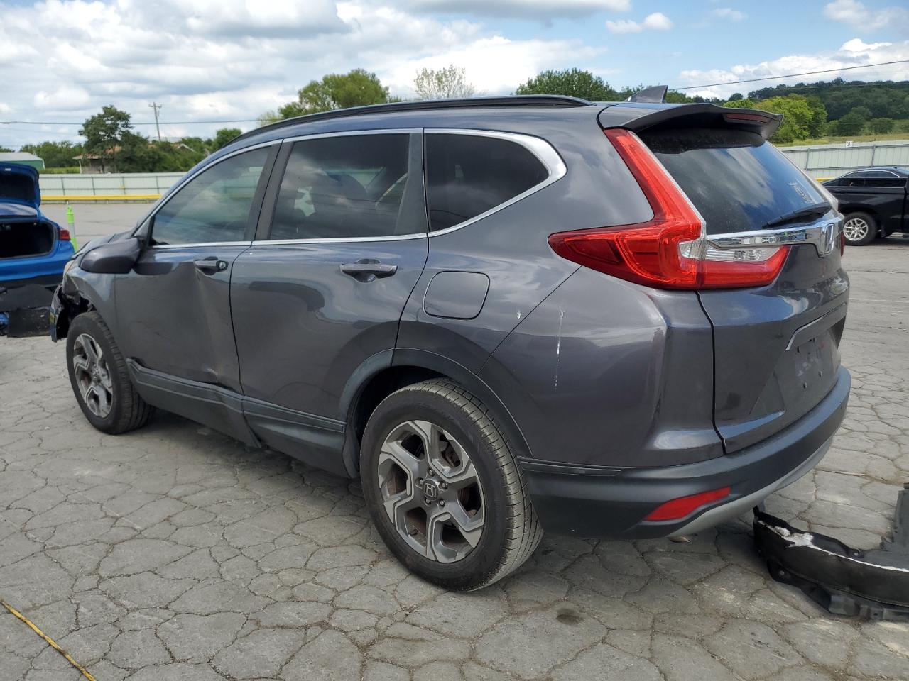 2017 Honda Cr-V Exl - Фото 2