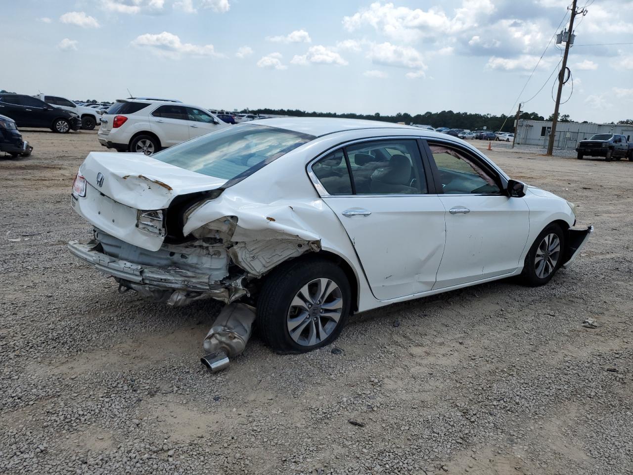 2015 Honda Accord Lx - Image 3