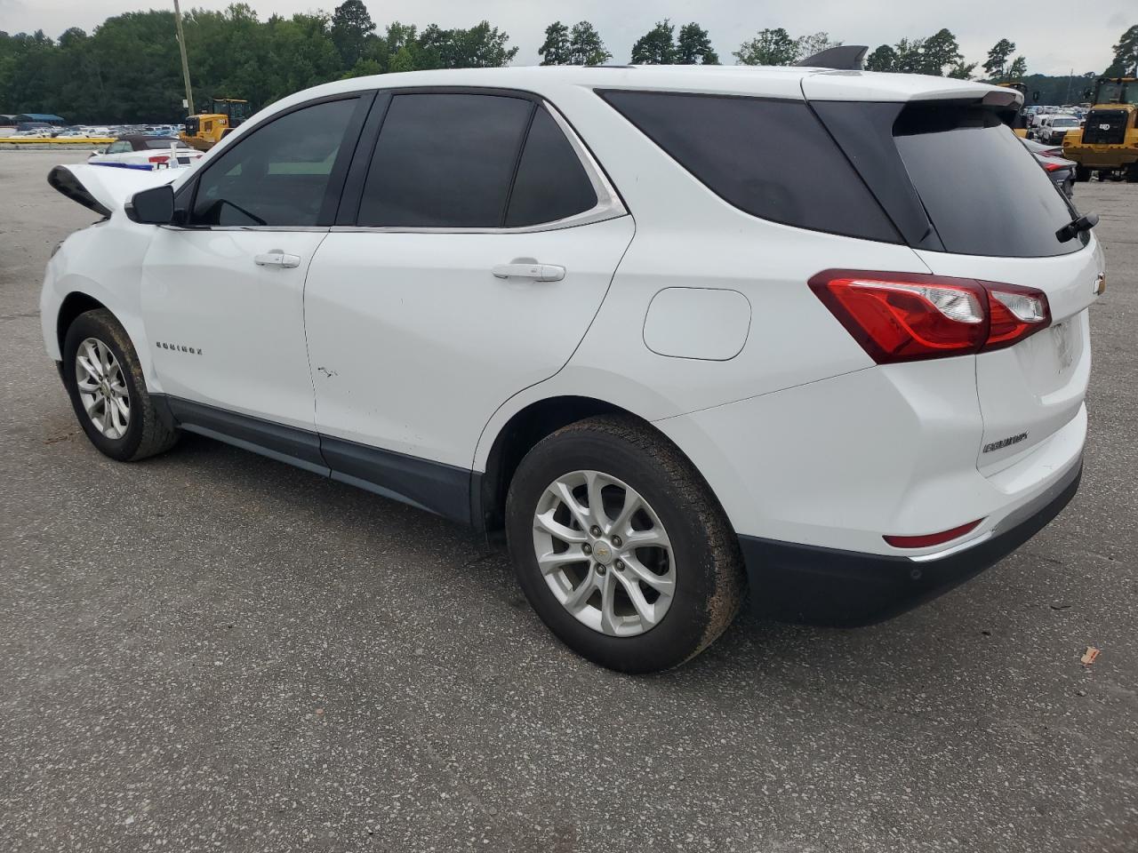 2018 Chevrolet Equinox Lt - Фото 2