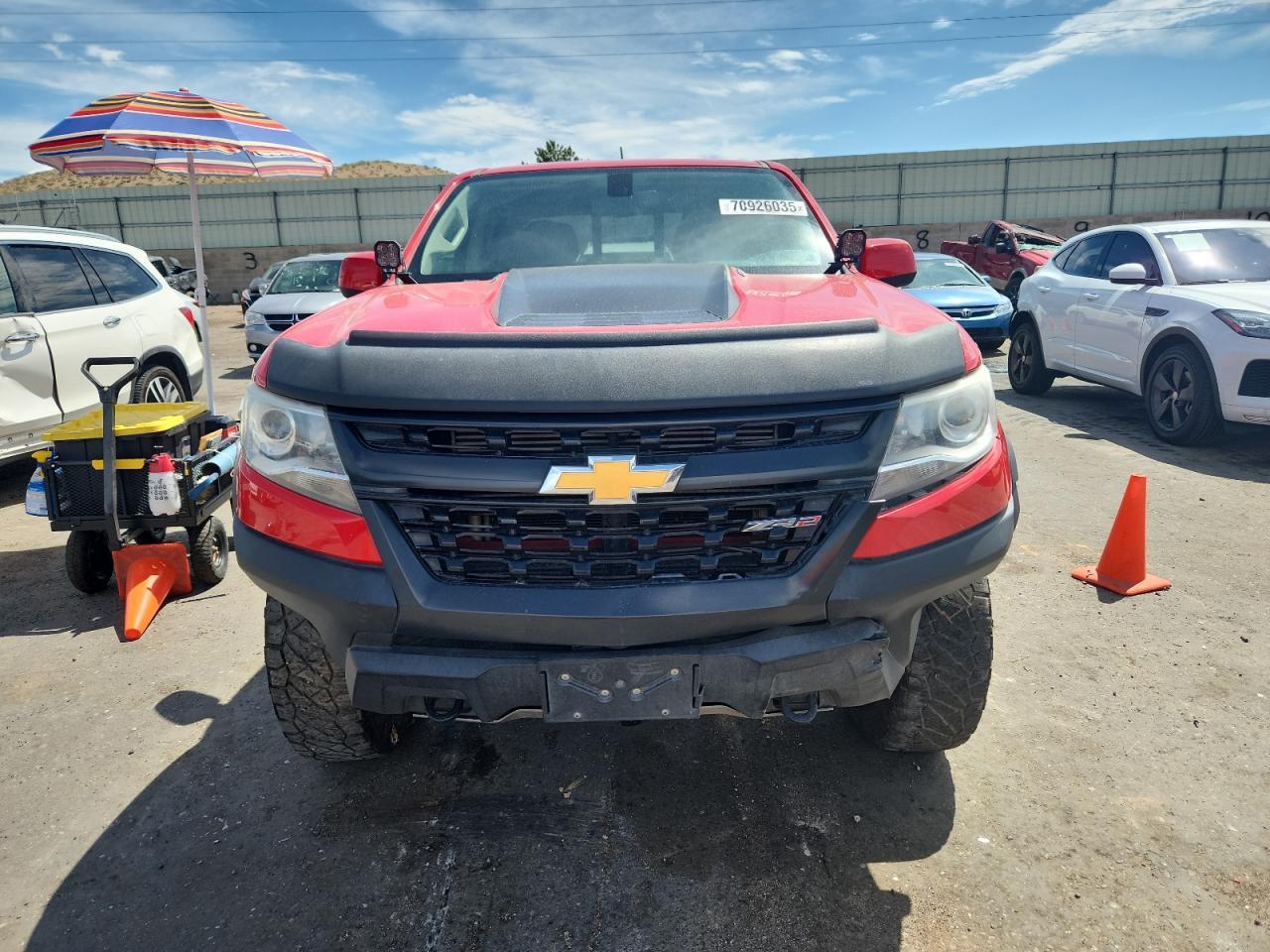 2018 Chevrolet Colorado Zr2 - Image 5