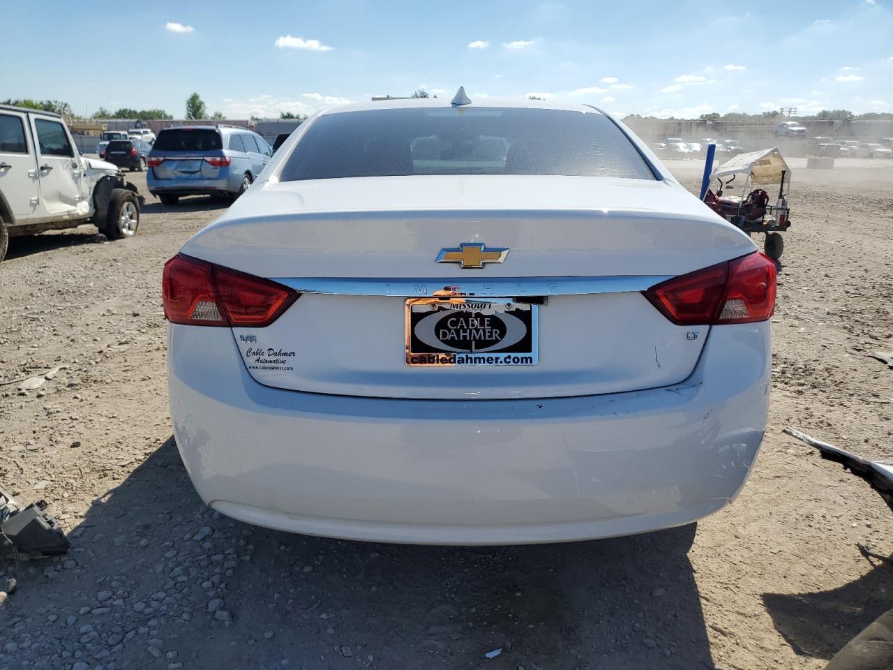 2020 Chevrolet Impala Lt - Фото 6