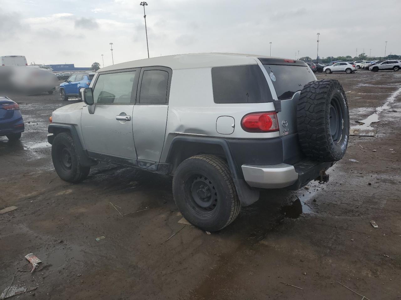 2007 Toyota Fj Cruiser - Фото 2