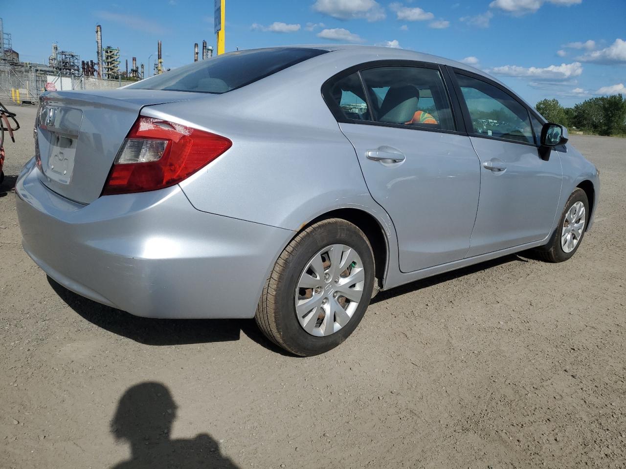 2012 Honda Civic Lx - Фото 3