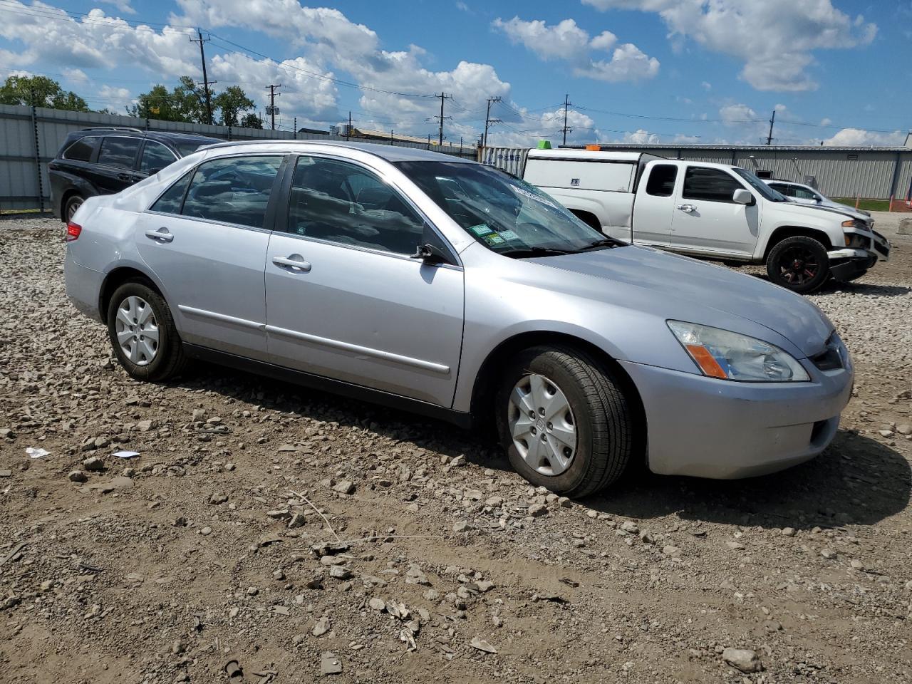 2003 Honda Accord Lx - Фото 4