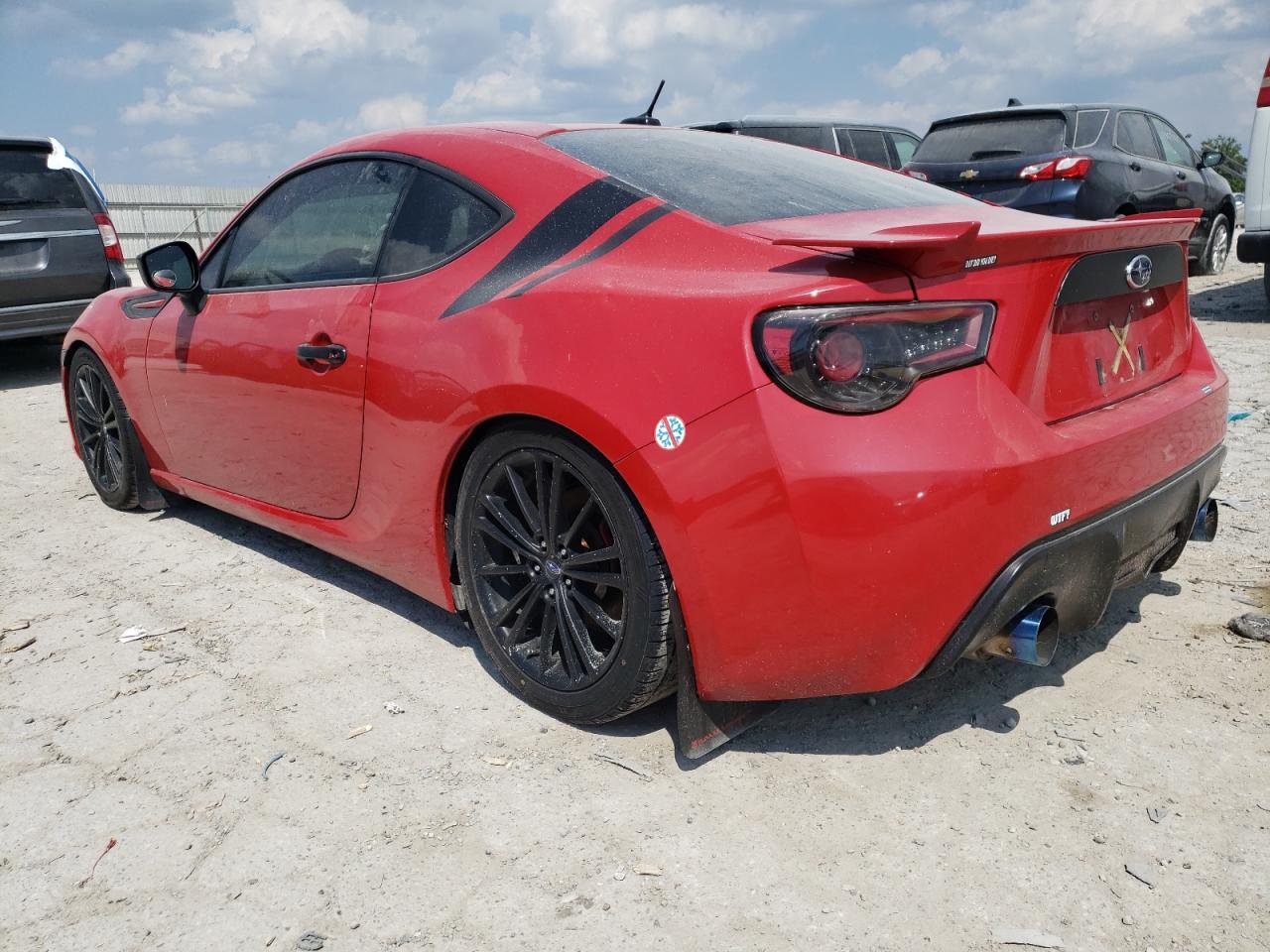 2013 Subaru Brz 2.0 Limited - Фото 2