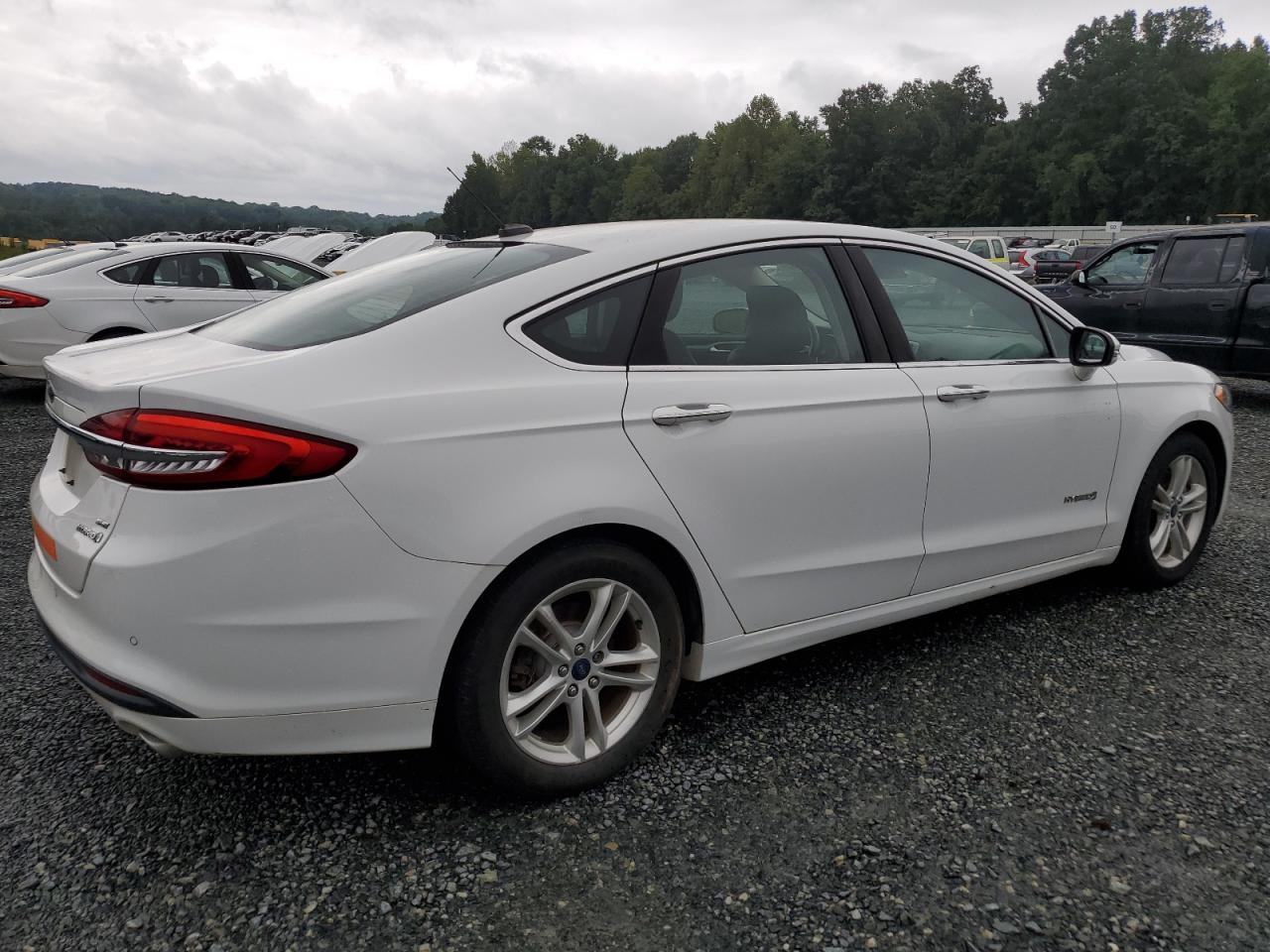 2018 Ford Fusion Se Hybrid - Фото 3