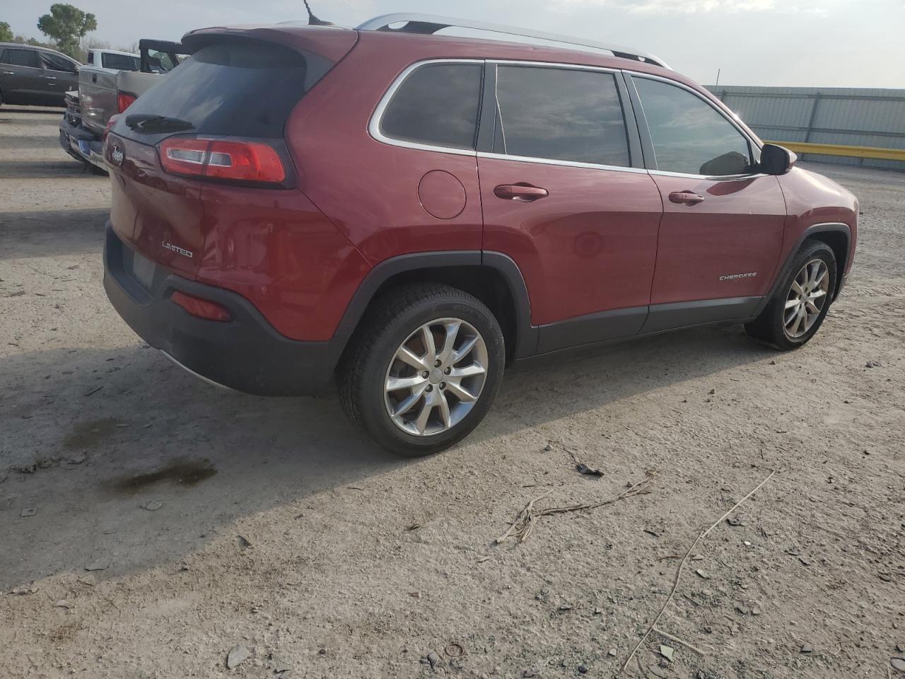 2014 Jeep Cherokee Limited - Image 3
