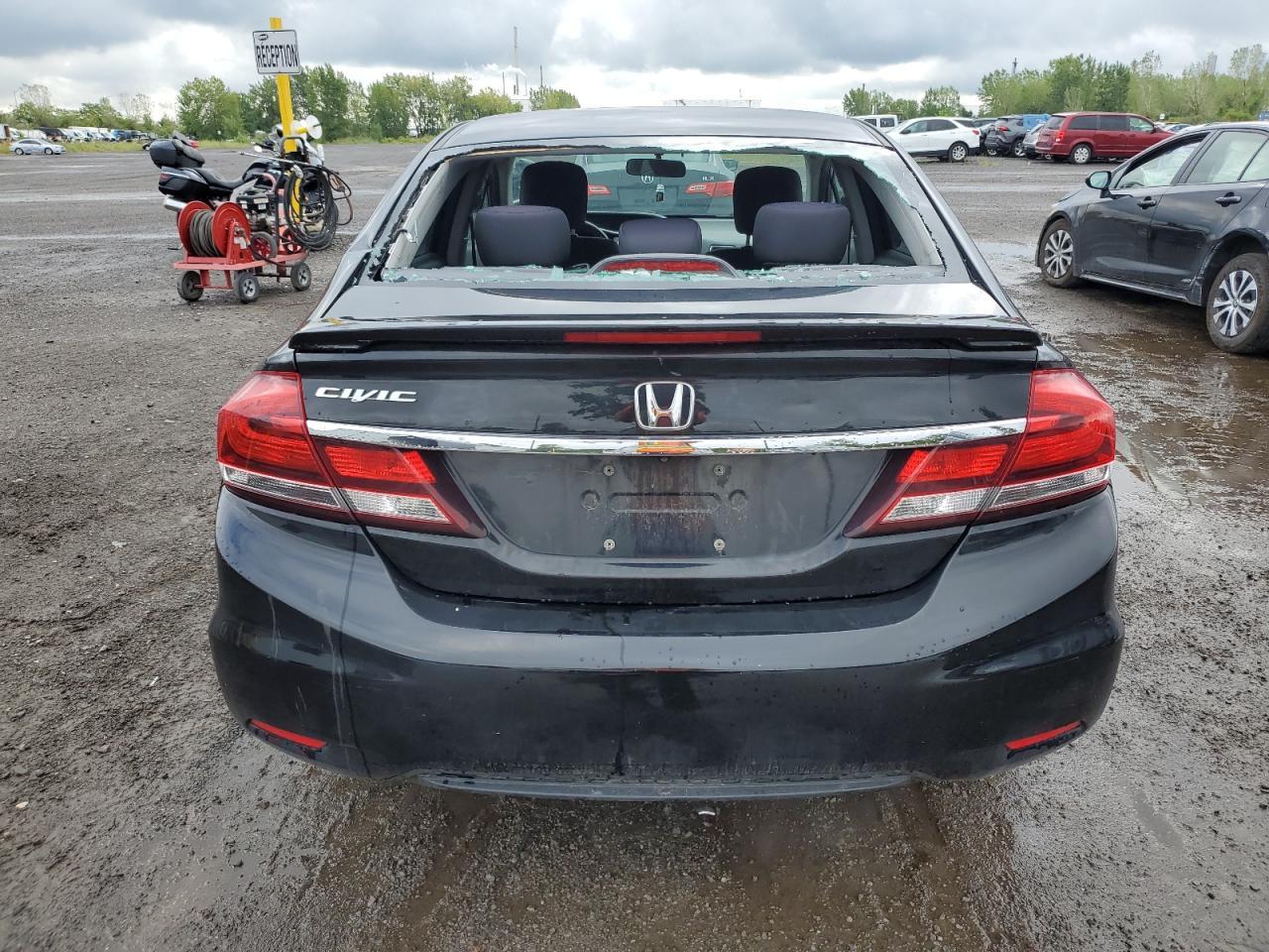 2014 Honda Civic Lx - Фото 6