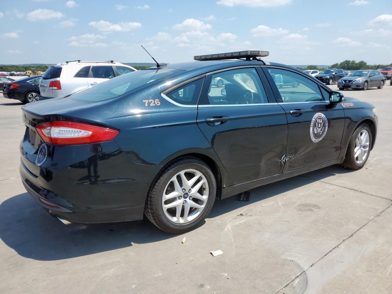 2014 Ford Fusion Se - Фото 4