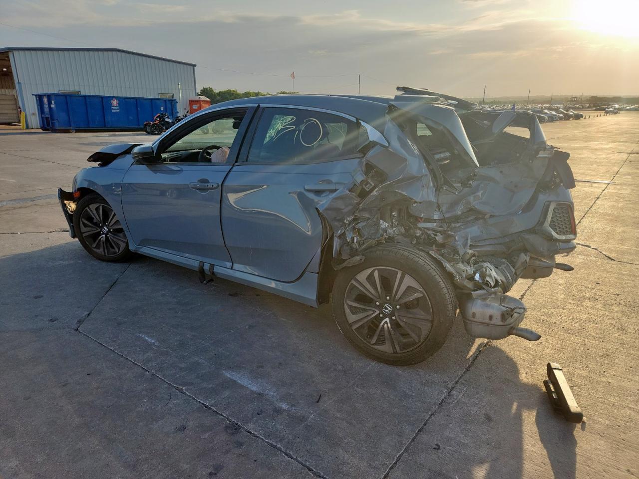 2017 Honda Civic Ex - Фото 2