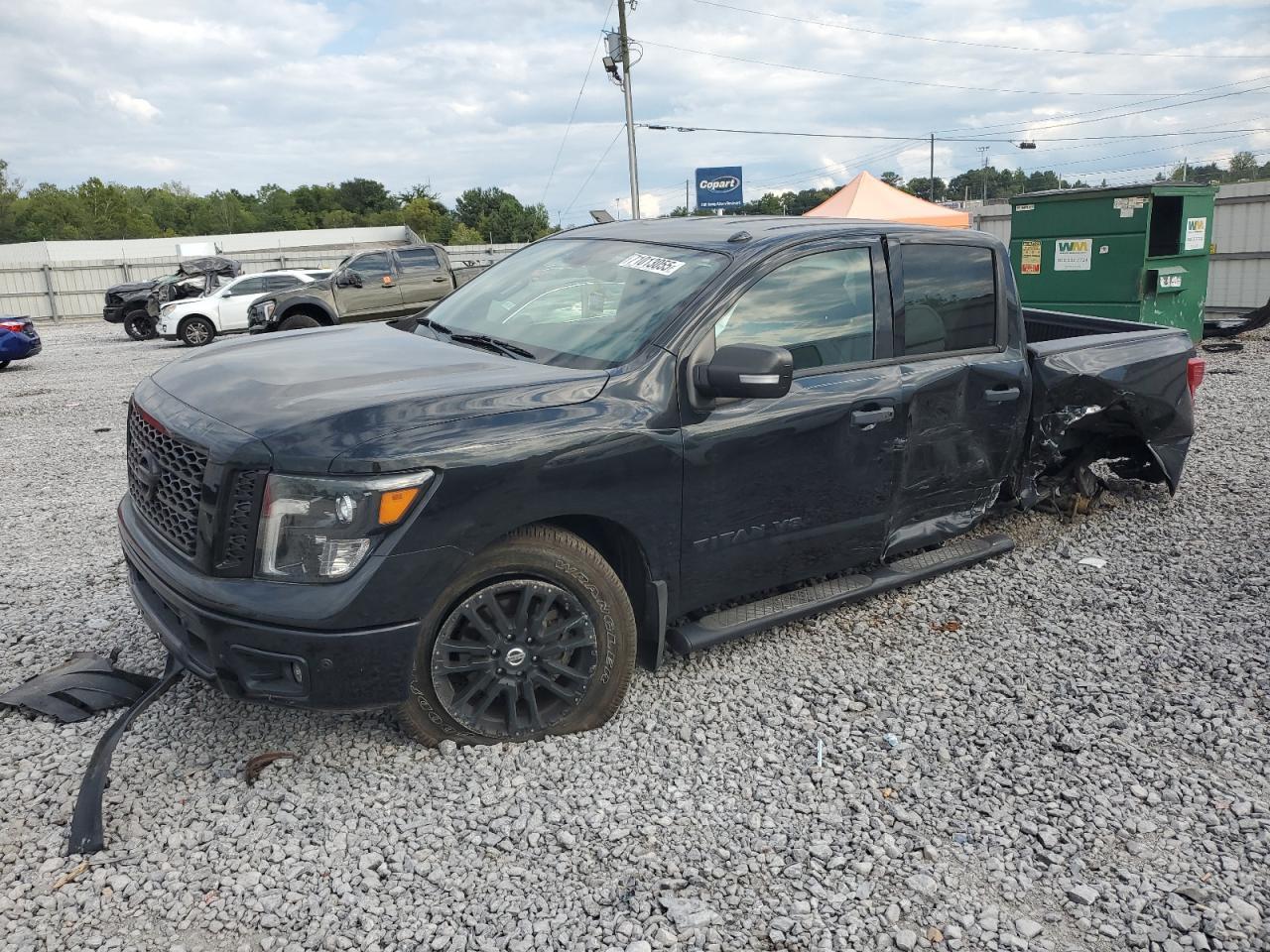 2019 Nissan Titan Platinum Reserve
