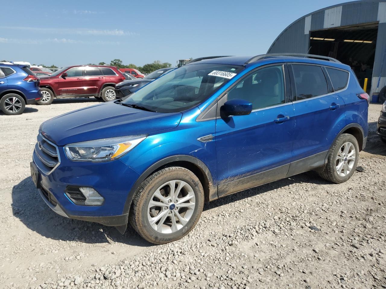2018 Ford Escape Se