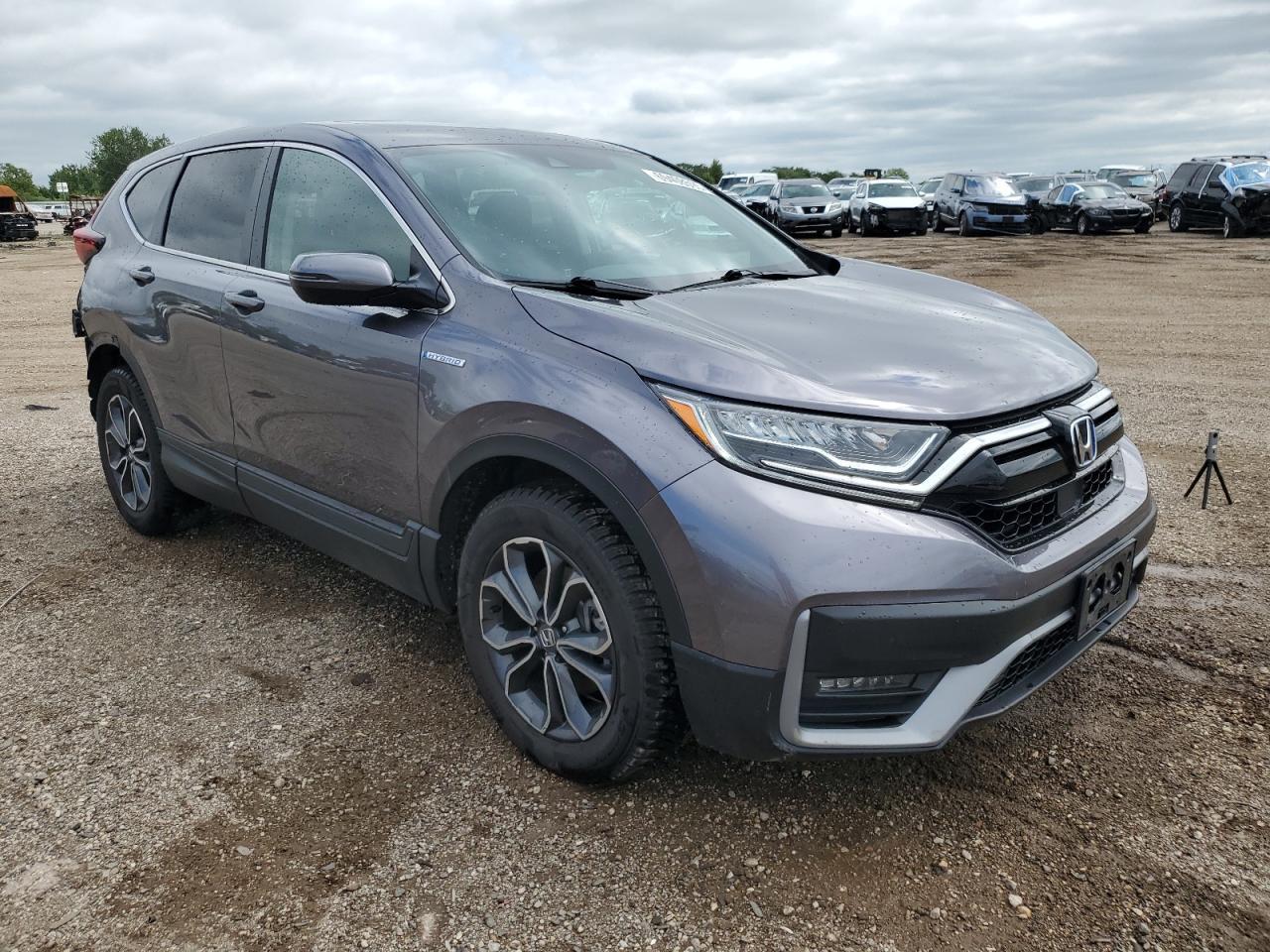 2020 Honda Cr-V Ex - Фото 4