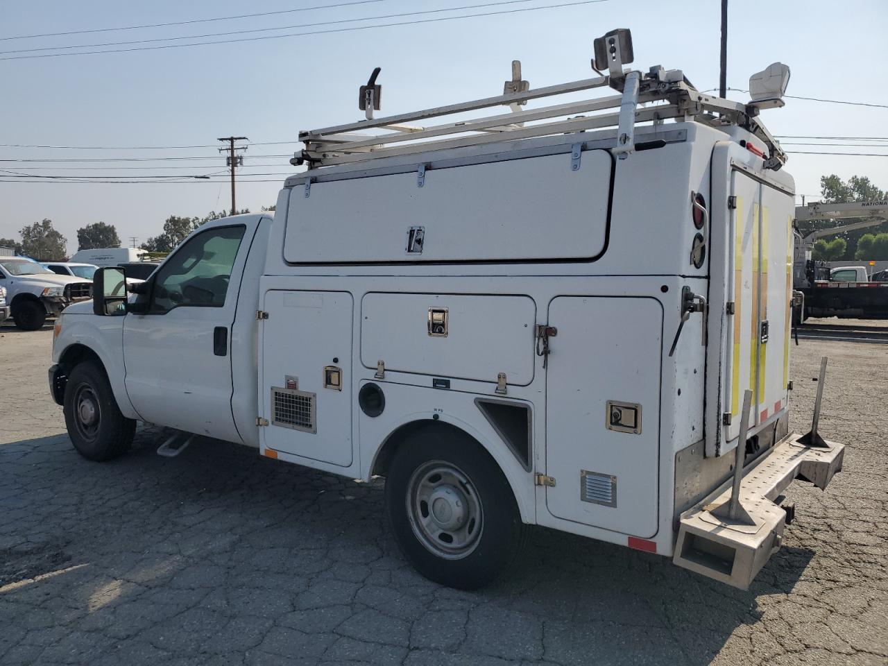 2013 Ford F350 Sd - Utility Truck - Prior Fleet - Фото 3
