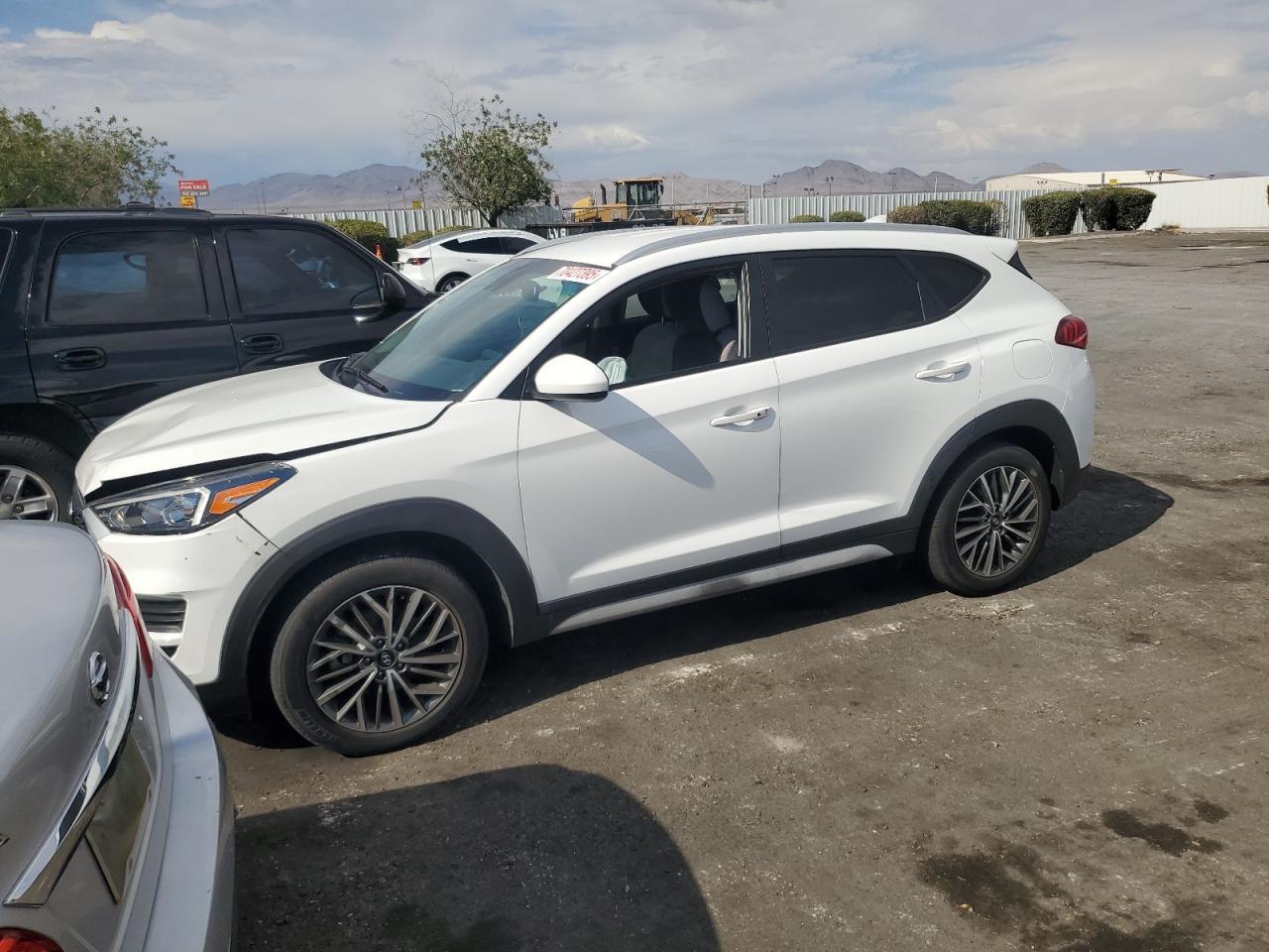 2020 Hyundai Tucson Limited