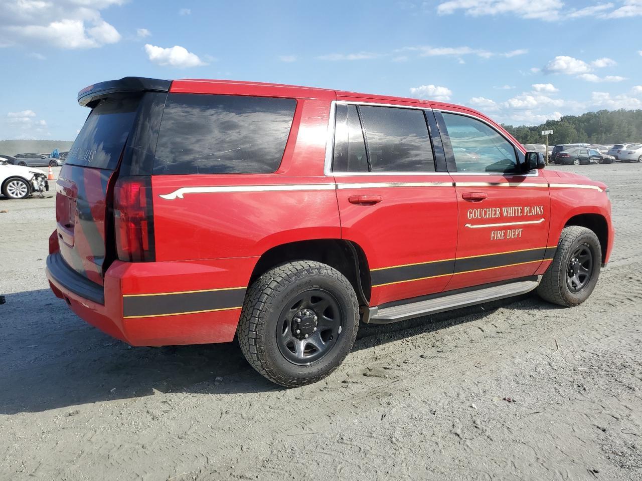 2016 Chevrolet Tahoe Police - Image 3