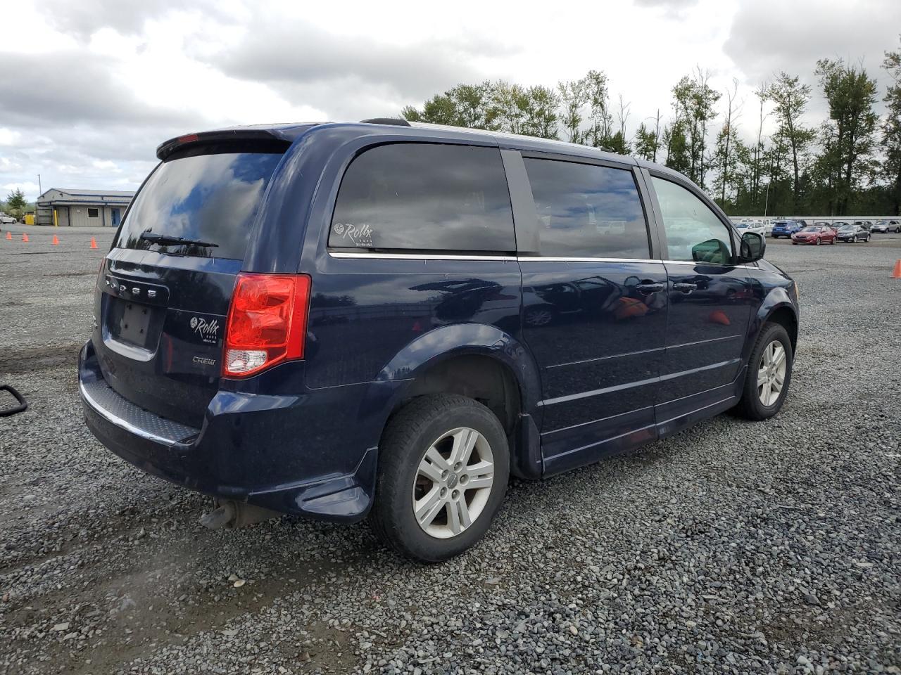 2012 Dodge Grand Caravan Crew - Фото 3