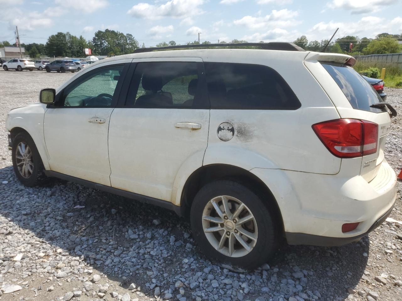 2017 Dodge Journey Sxt - Фото 2