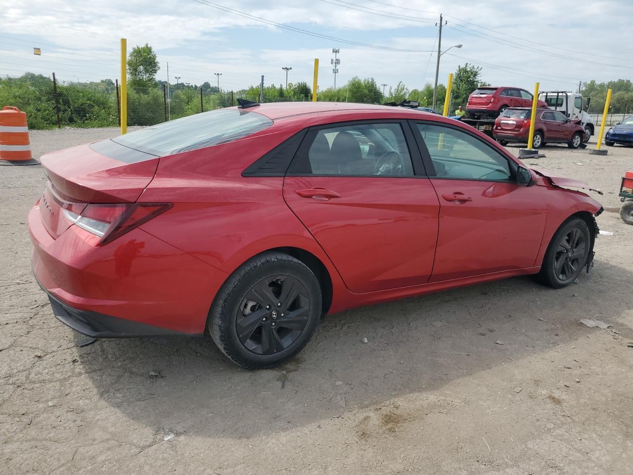 2021 Hyundai Elantra Sel - Фото 3